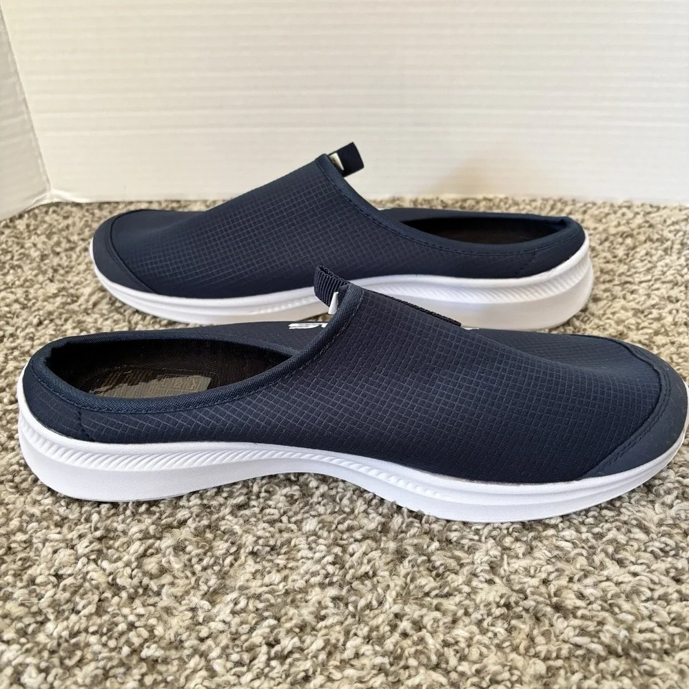 Fashion Women's Navy Slip-On Athletic Walking Shoes Size 42 US 11